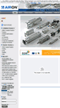 Mobile Screenshot of airon-pneumatic.com